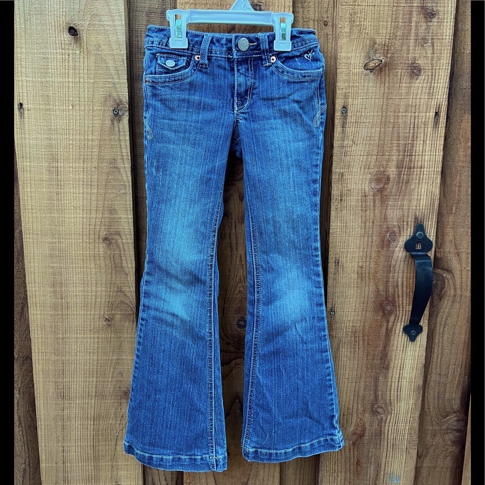 Justice girls flare jeans | size 8S